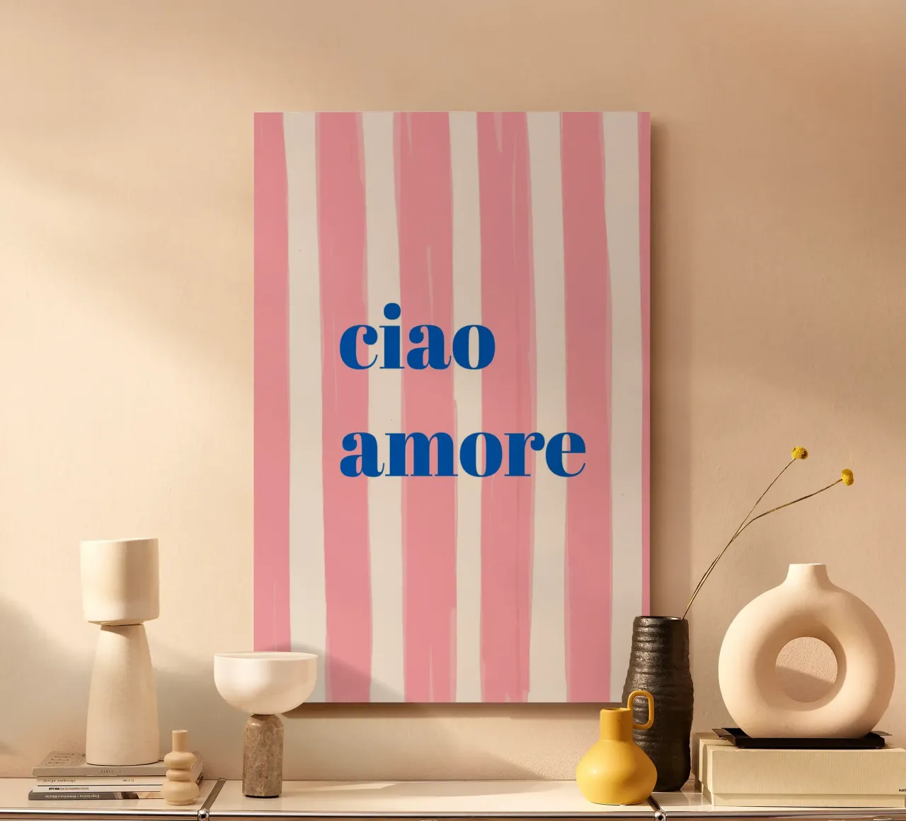 Ciao Amore alluminio dibond da treechild