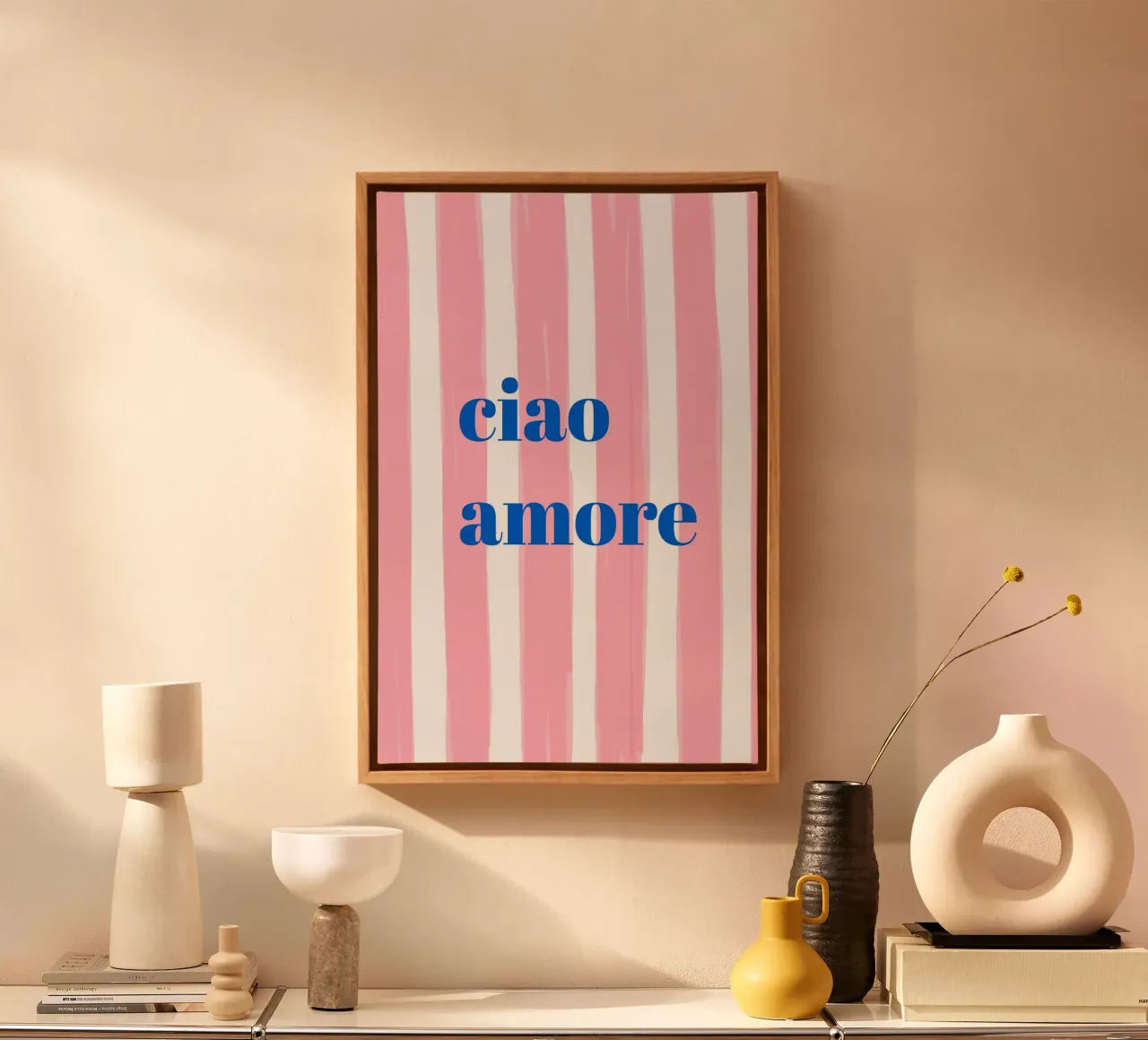 Ciao Amore tela da treechild