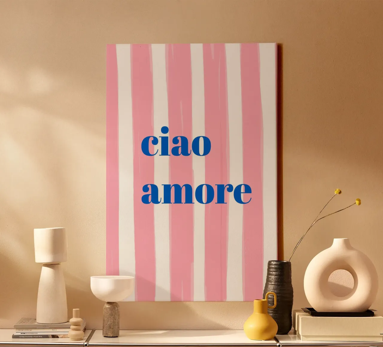 Ciao Amore tela da treechild