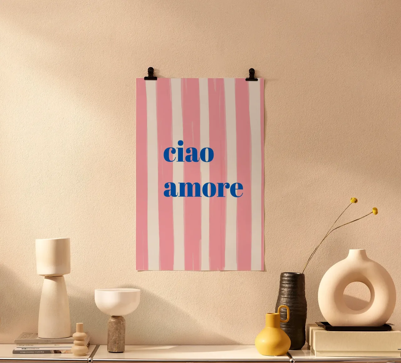 Ciao Amore carta hahnemühle da treechild