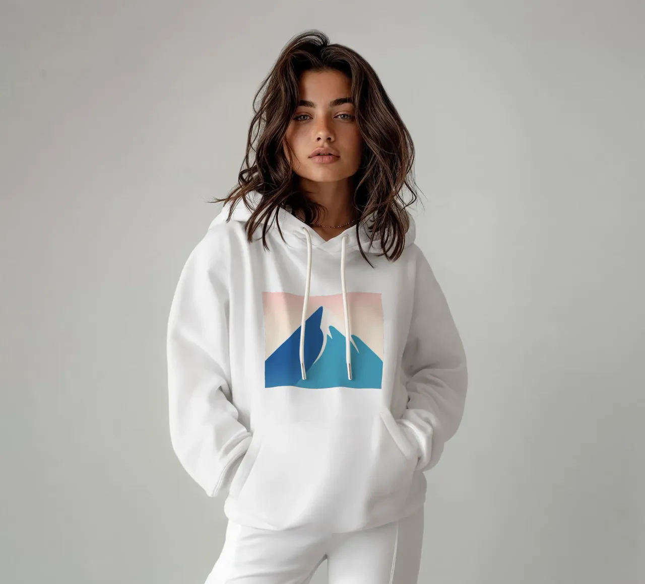 Vertice di picco felpa con cappuccio da knowledge