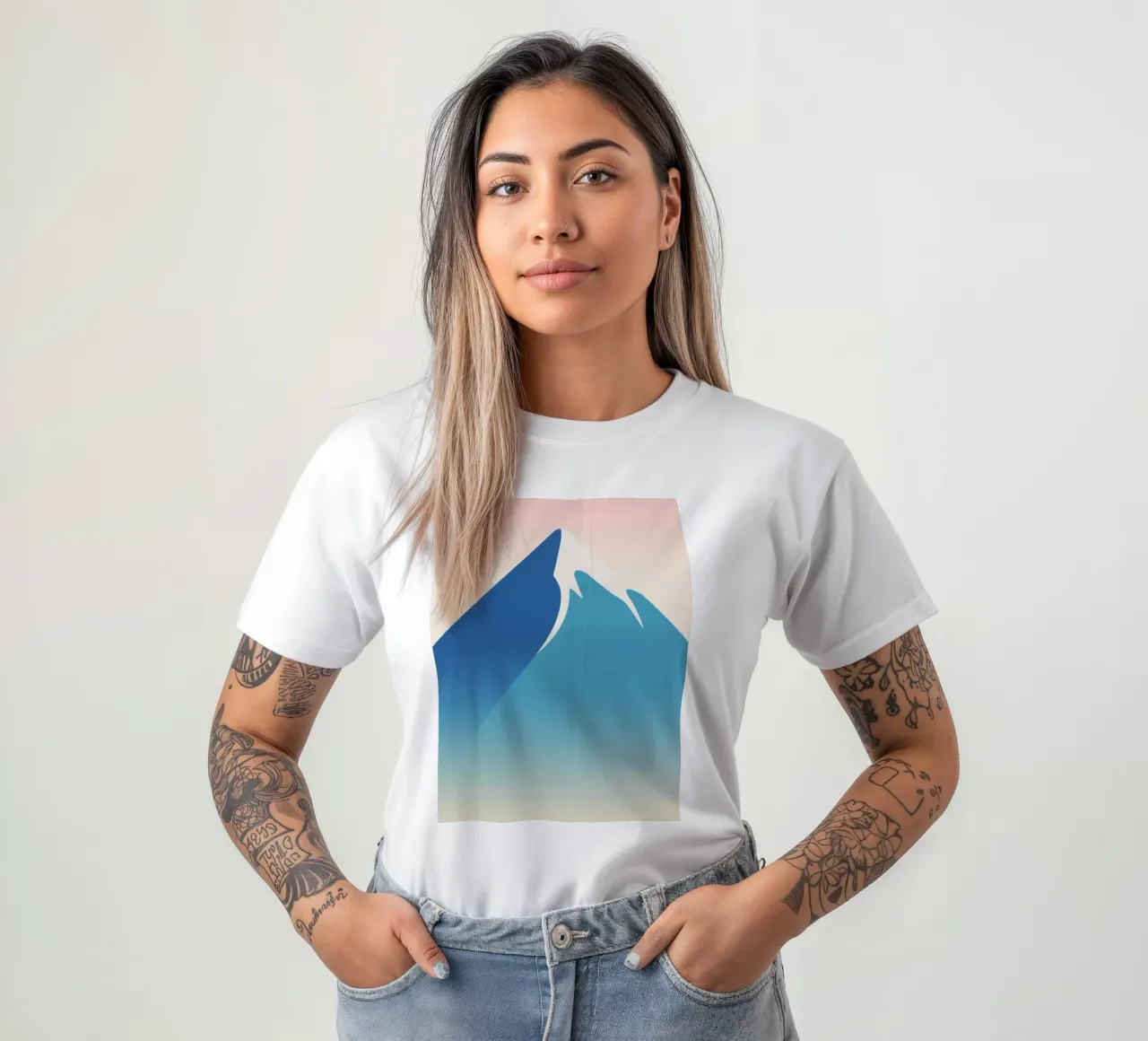 Vertice di picco t-shirt da knowledge