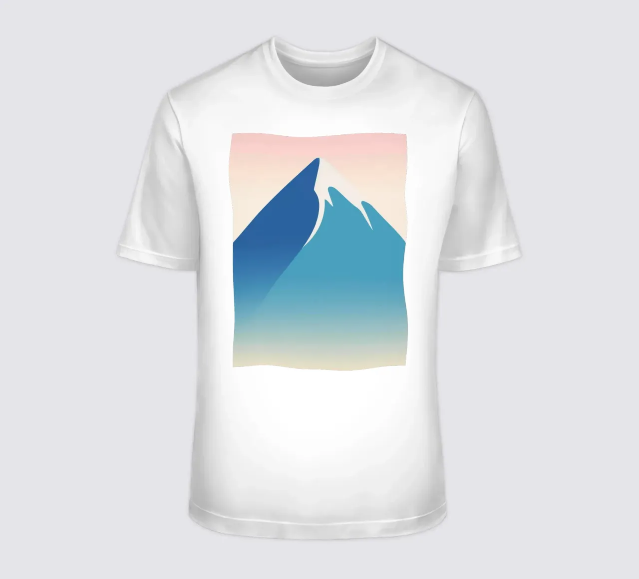 Vertice di picco t-shirt da knowledge