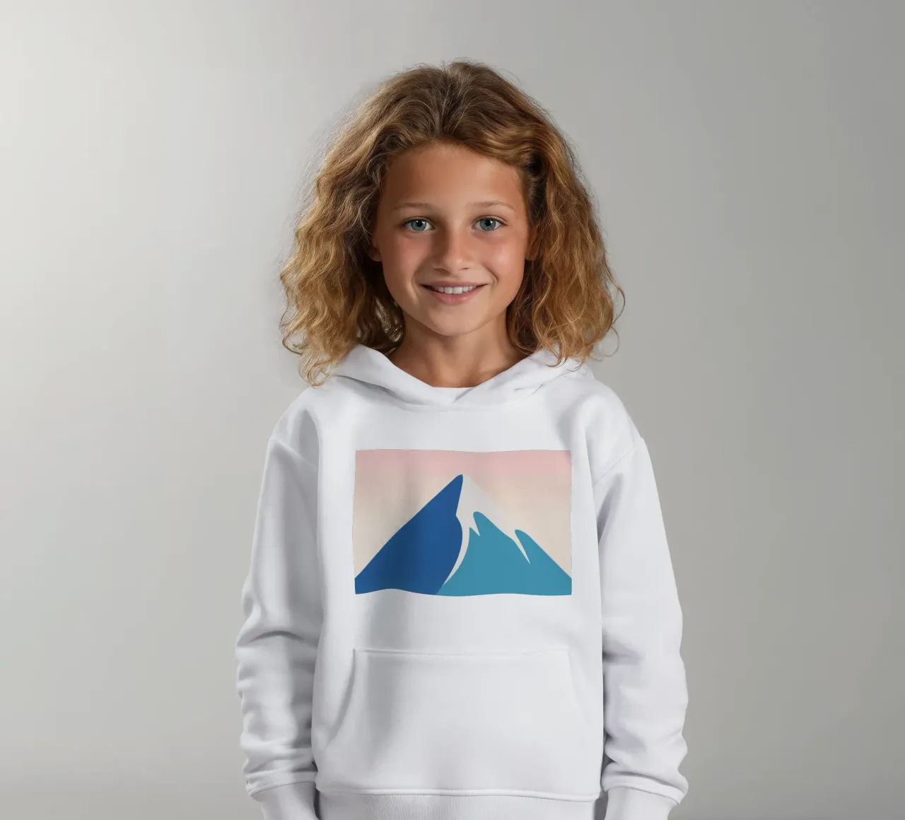 Vertice di picco felpa bambino con cappuccio da knowledge