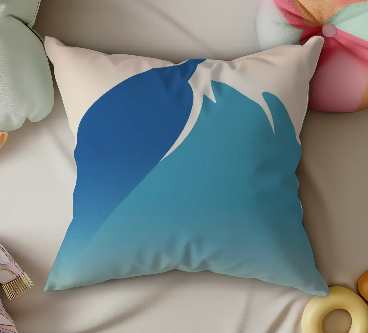 Vertice di picco cuscino da knowledge