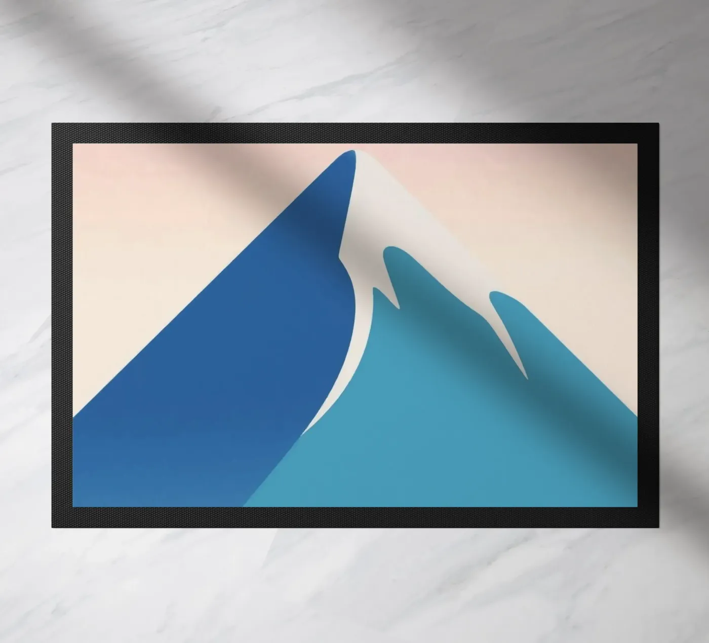 Peak Summit deurmat van knowledge