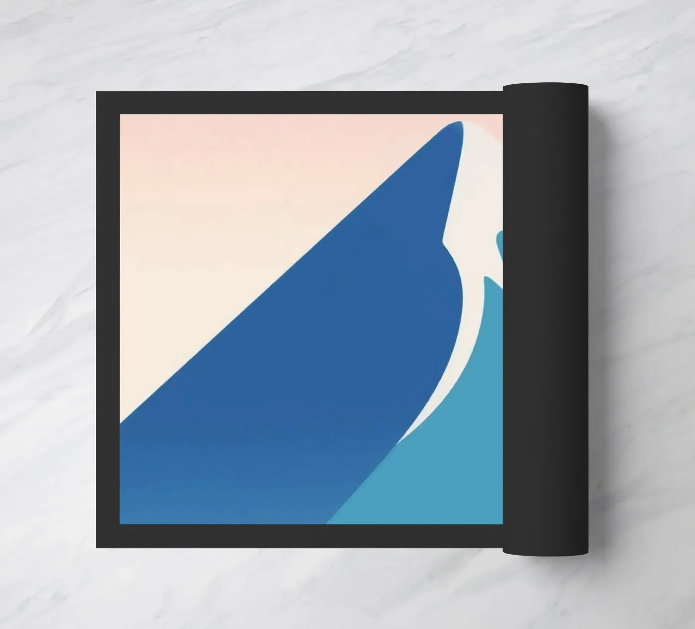 Peak Summit deurmat van knowledge