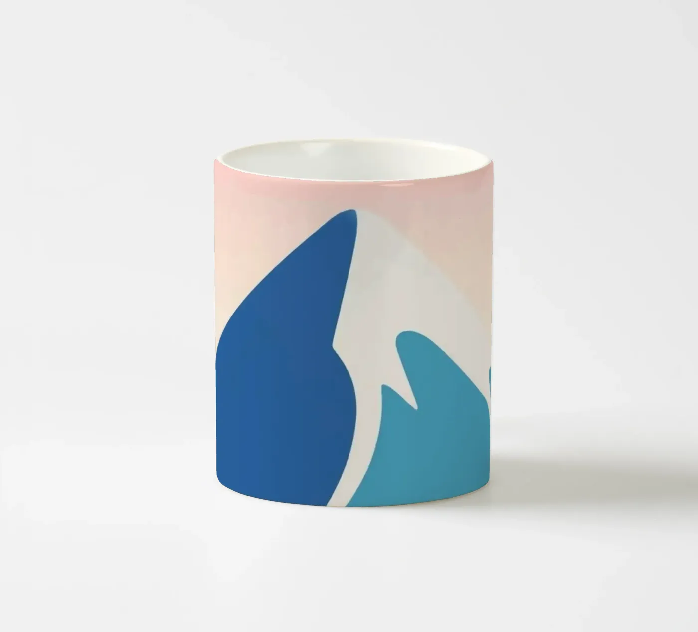 Peak Summit ceramic mug by knowledge