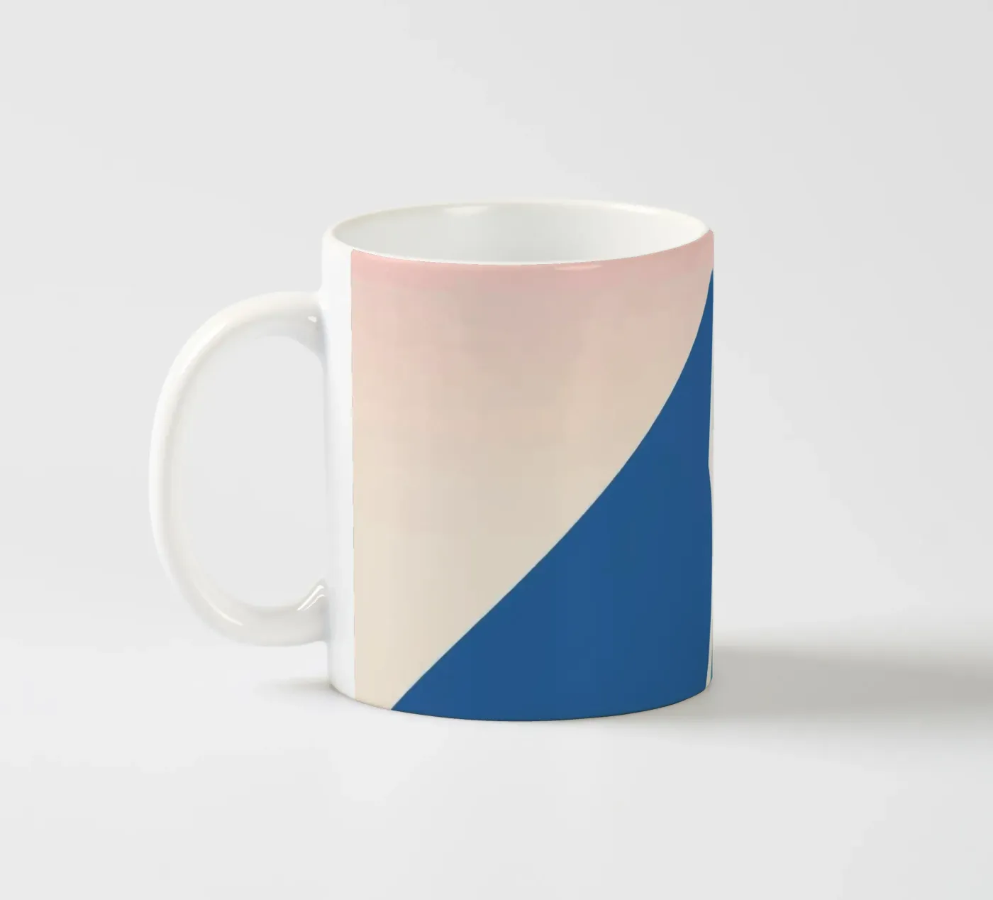 Peak Summit ceramic mug by knowledge
