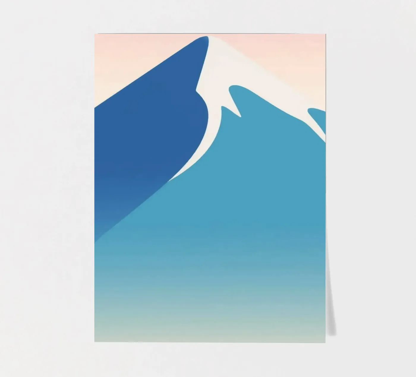 Peak Summit sticker sheet by knowledge