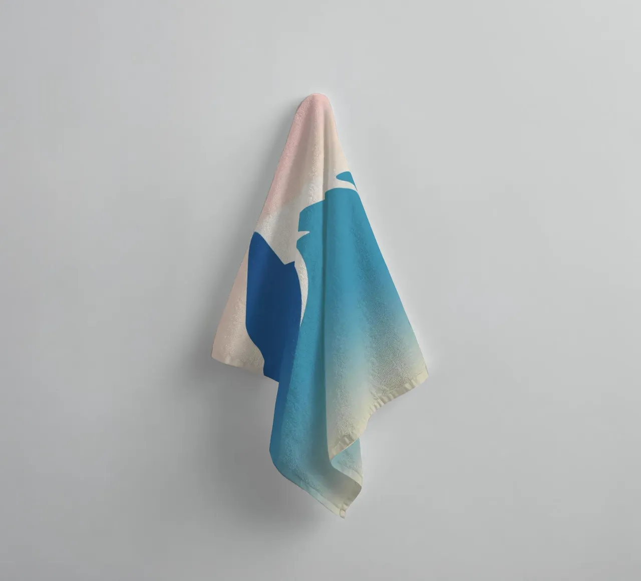 Vertice di picco asciugamano da bagno da knowledge