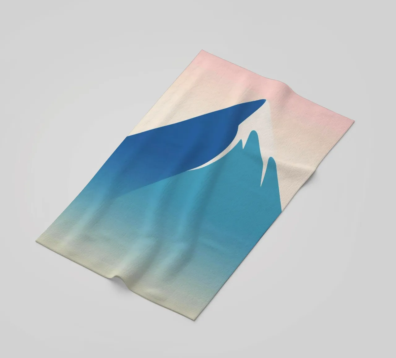 Vertice di picco telo mare da knowledge