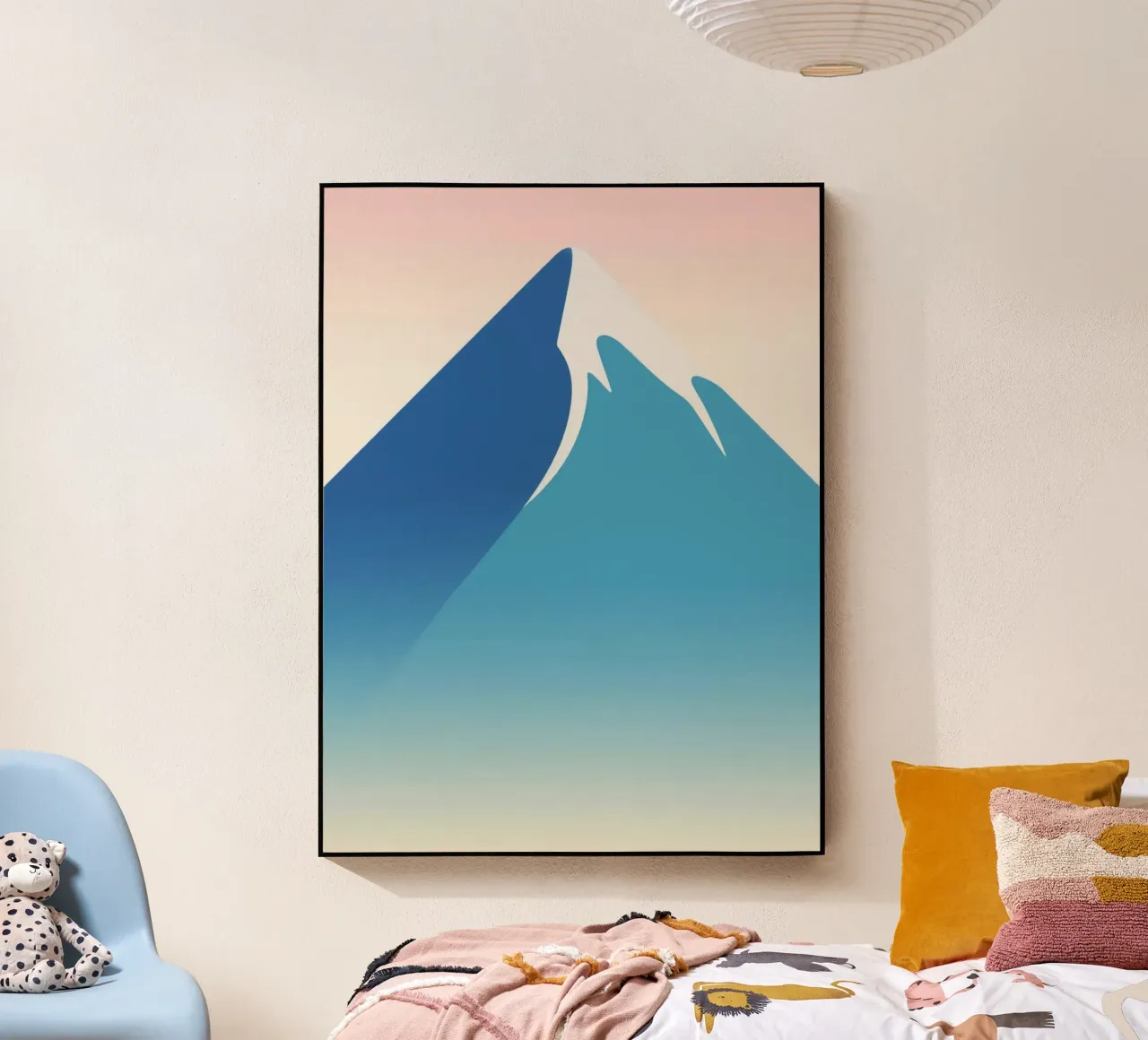 Peak Summit acryl van knowledge