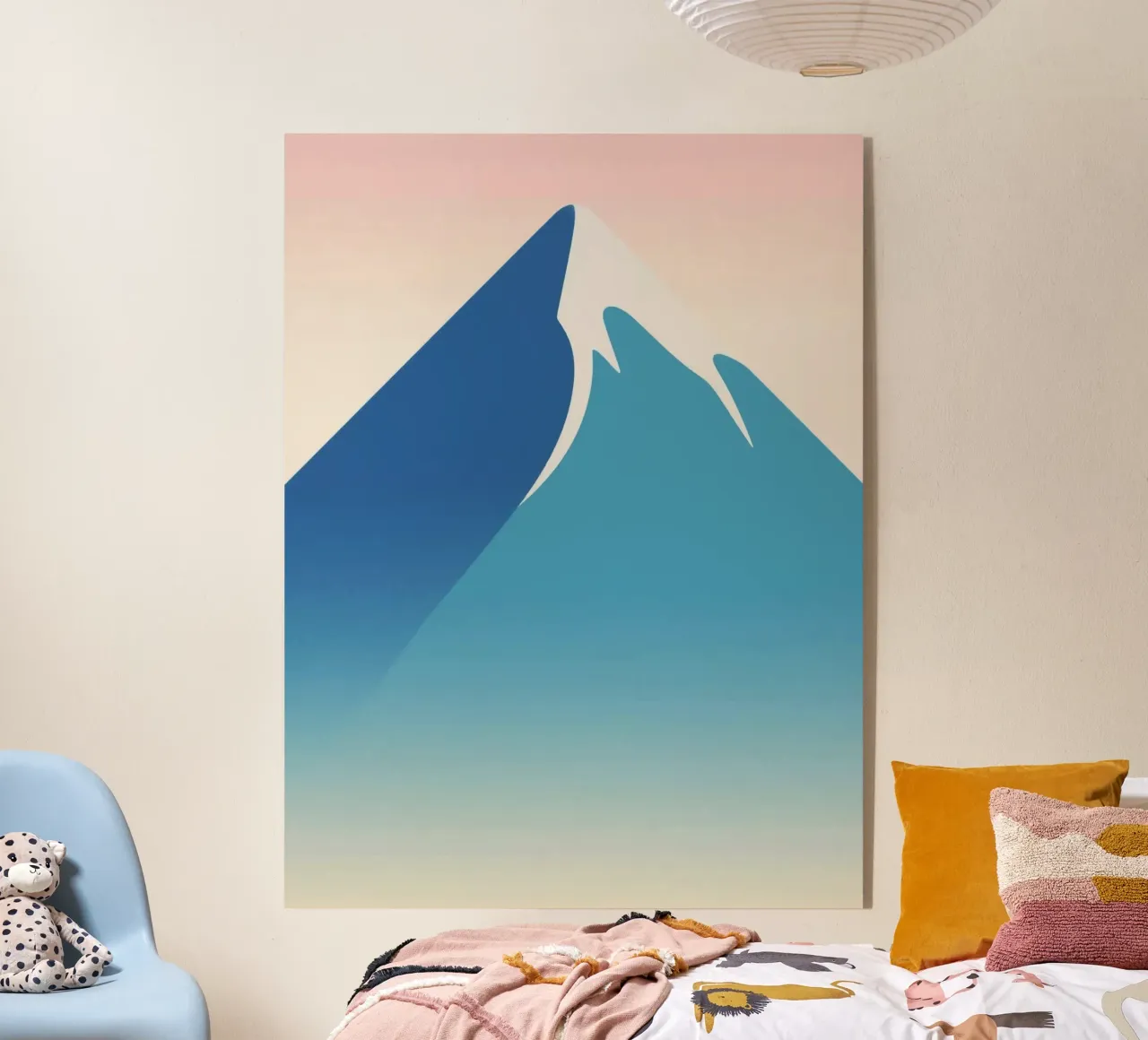 Peak Summit acryl van knowledge