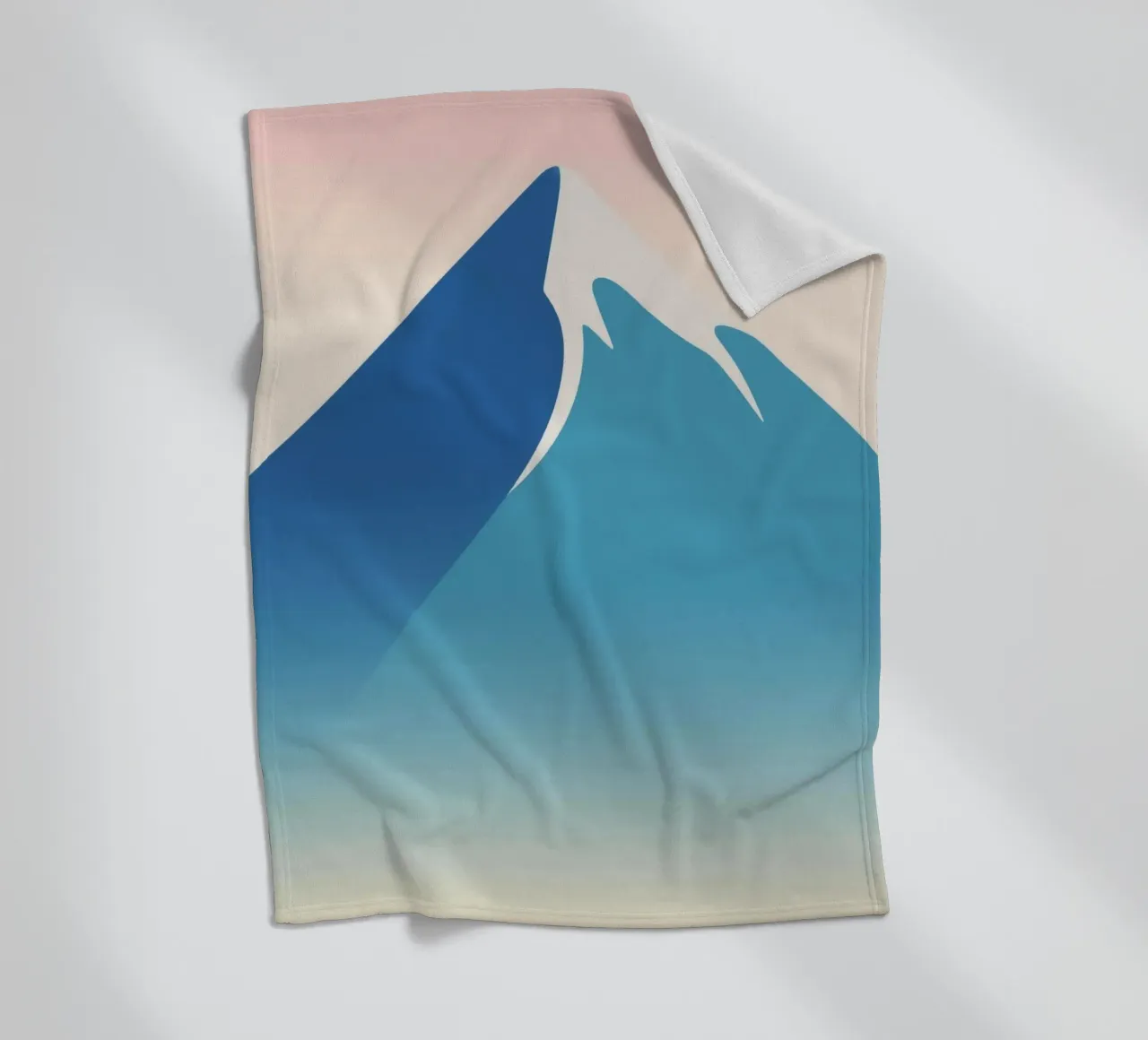 Vertice di picco coperta in pile da knowledge