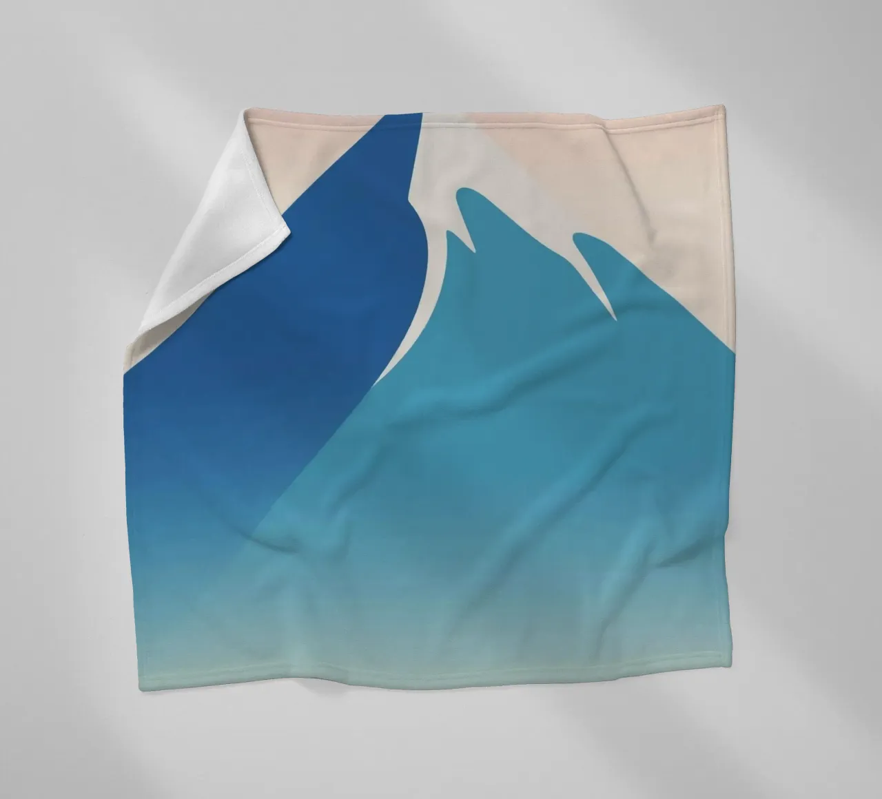 Vertice di picco coperta in pile da knowledge
