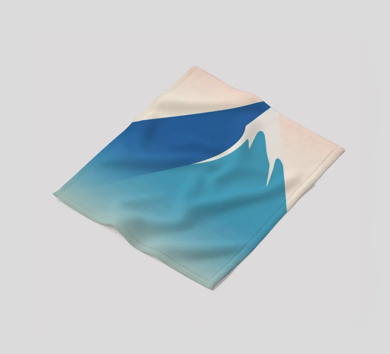 Vertice di picco coperta in pile da knowledge