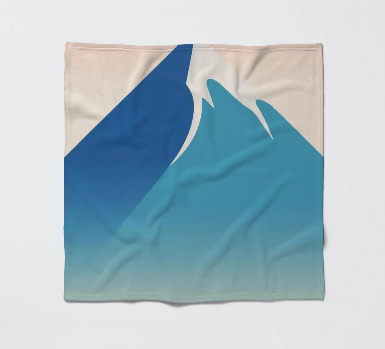 Vertice di picco coperta in pile da knowledge