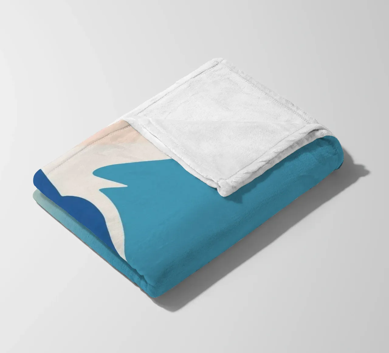 Vertice di picco coperta in pile da knowledge