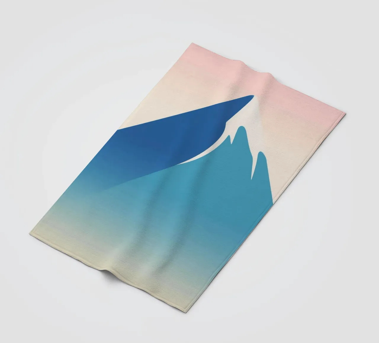 Vertice di picco coperta in pile da knowledge