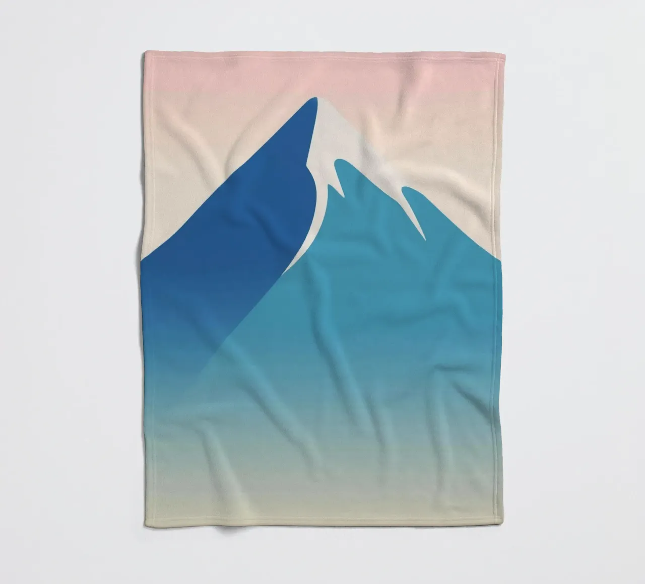 Vertice di picco coperta in pile da knowledge