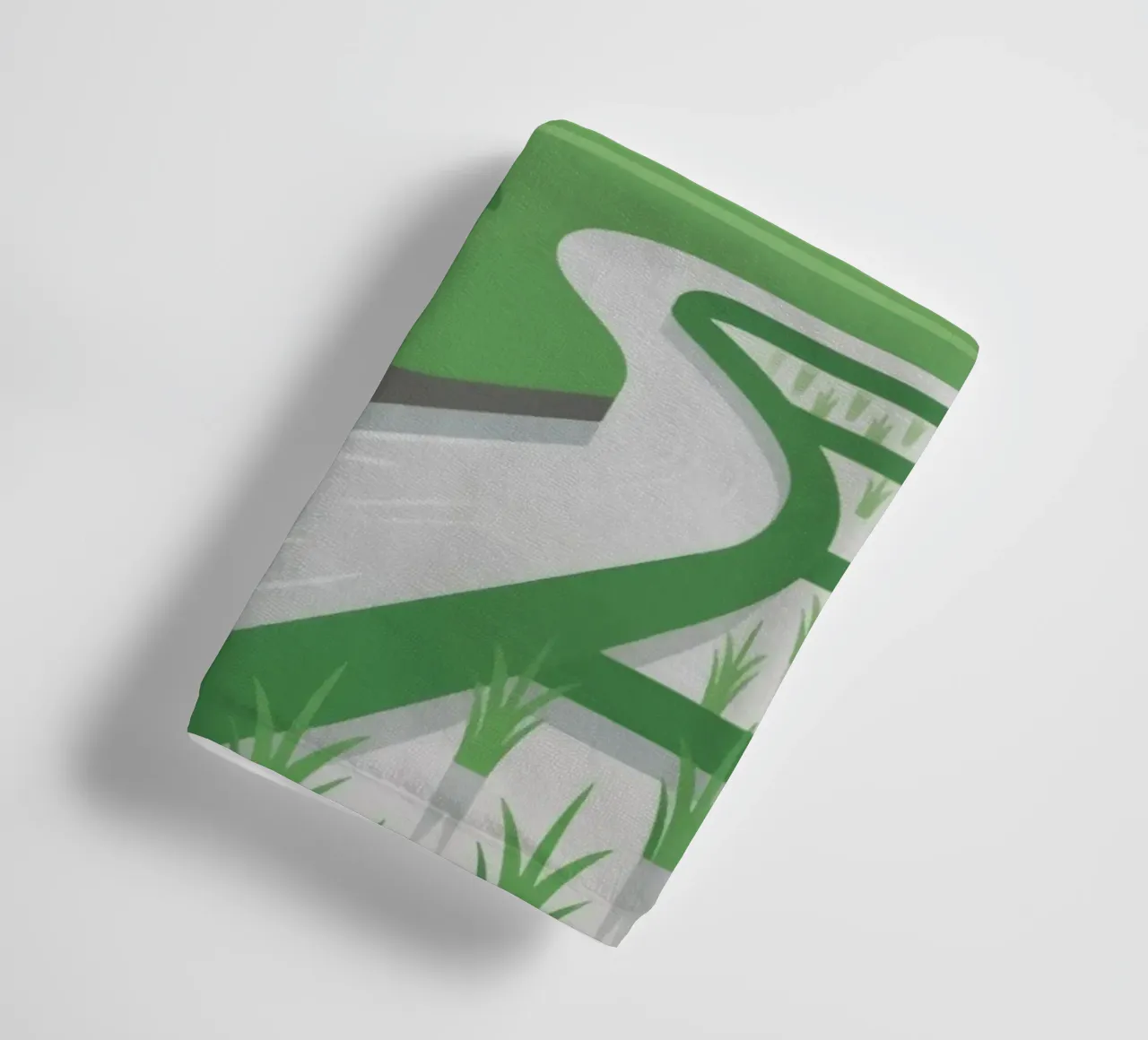 Farmers in the rice fields towel by knowledge