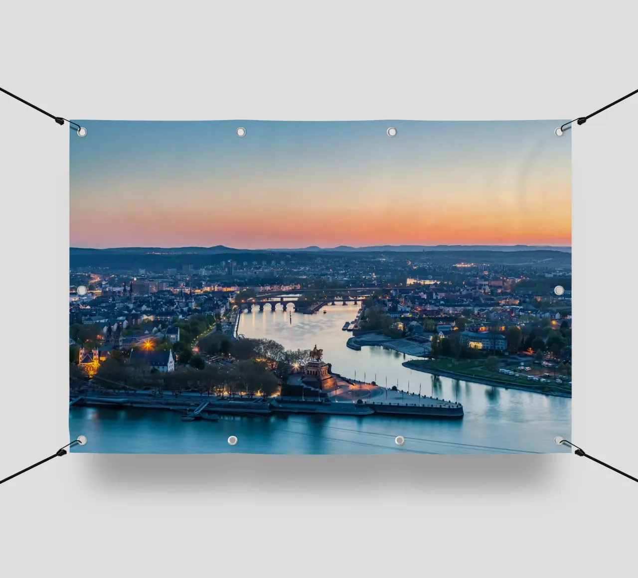 KOBLENZ 01 telo in pvc da Tom Uhlenberg