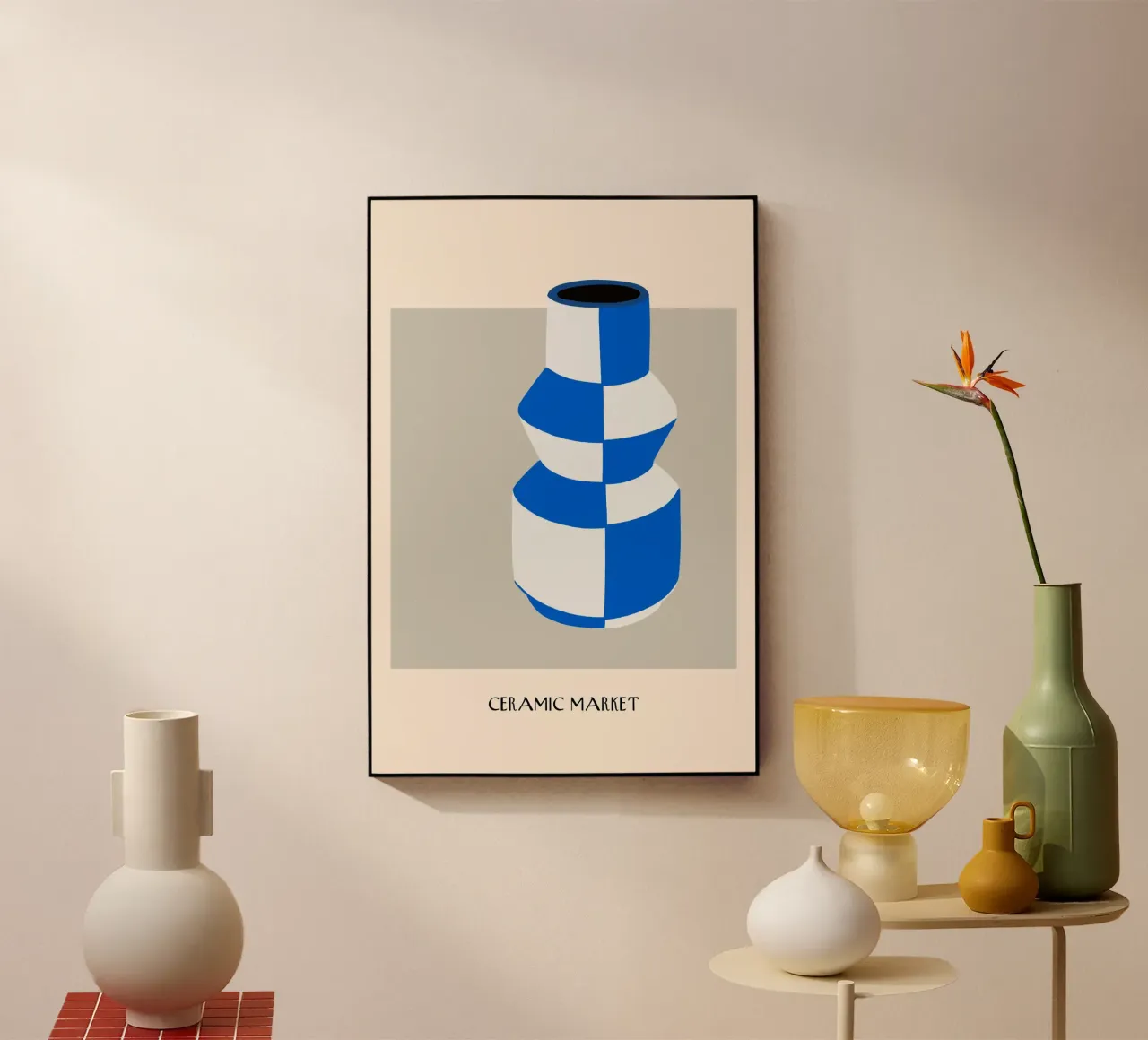 Ceramic Market plexiglass da treechild