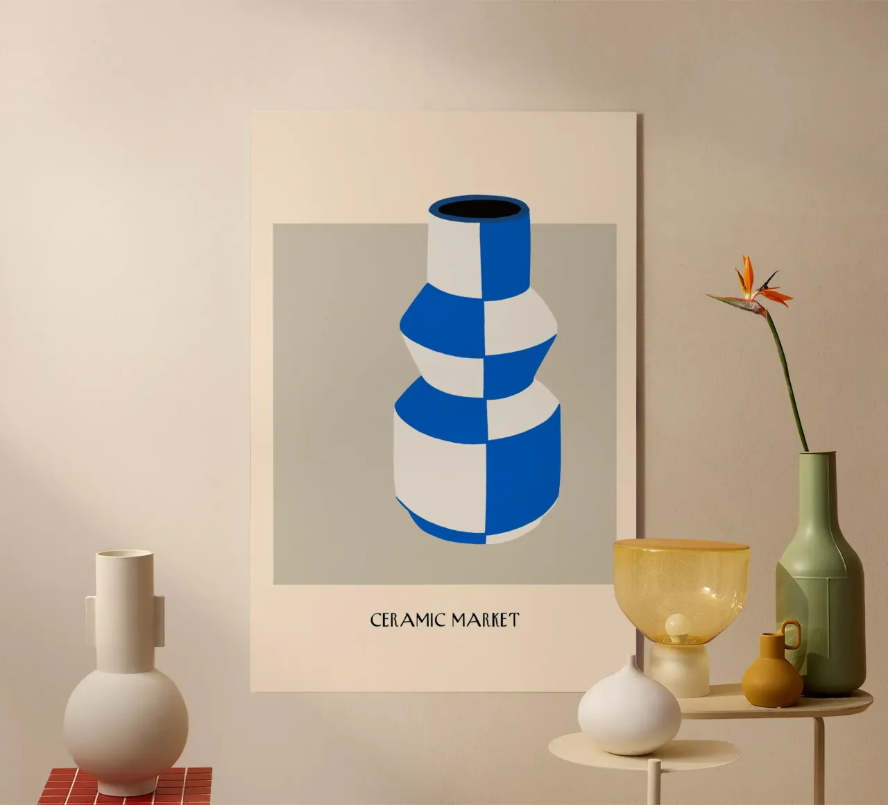 Ceramic Market plexiglass da treechild