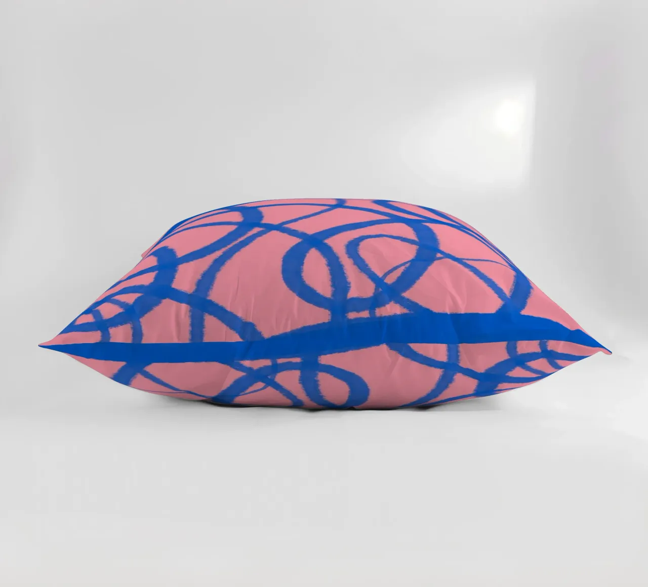 Blue Swirls cuscino da treechild
