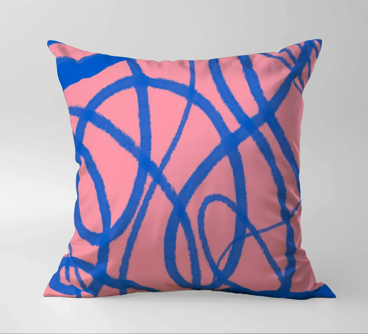 Blue Swirls cuscino da treechild