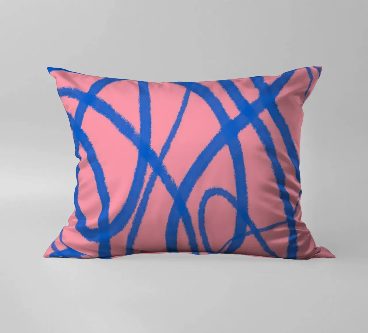 Blue Swirls cuscino da treechild