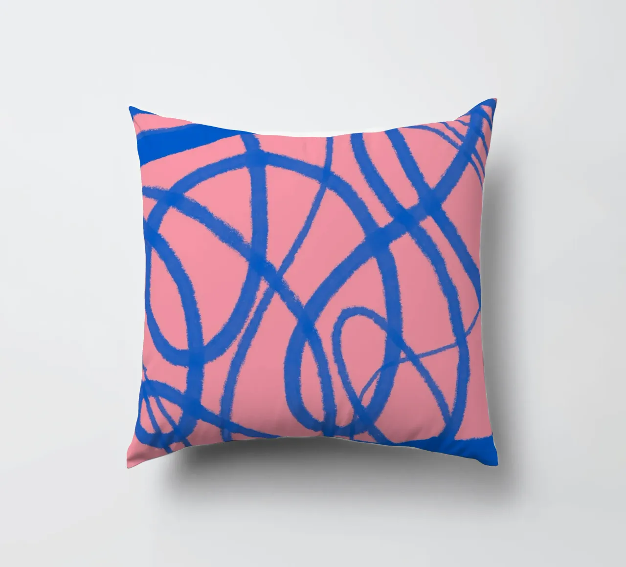 Blue Swirls cuscino da treechild