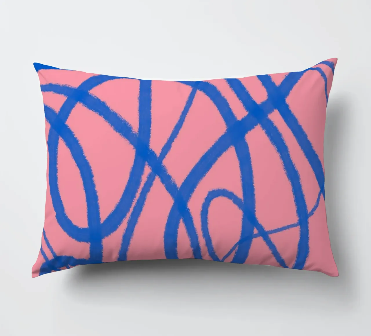 Blue Swirls cuscino da treechild