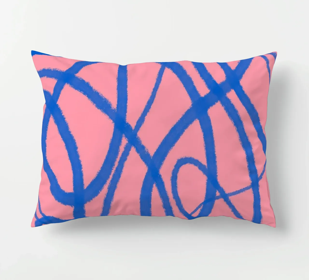 Blue Swirls cuscino da treechild