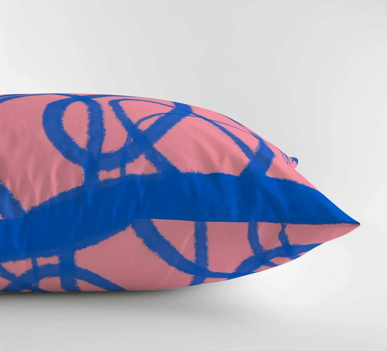 Blue Swirls cuscino da treechild