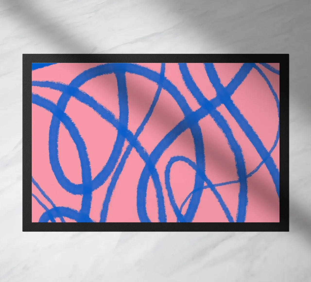 Blue Swirls zerbino da treechild