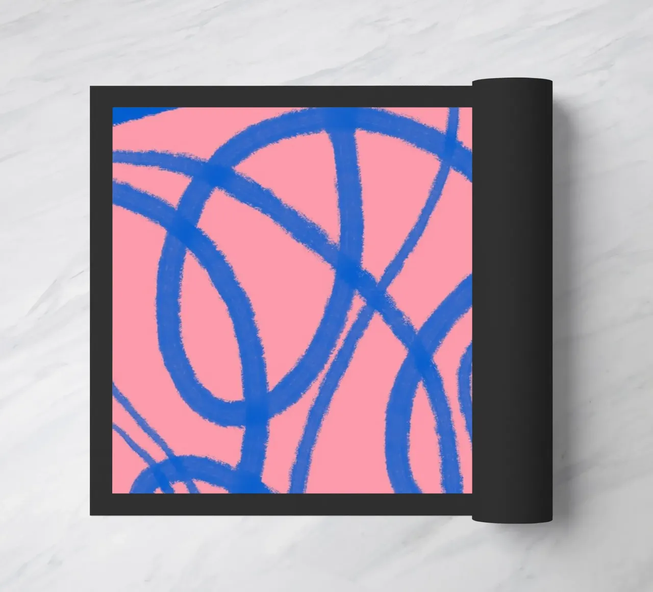 Blue Swirls zerbino da treechild