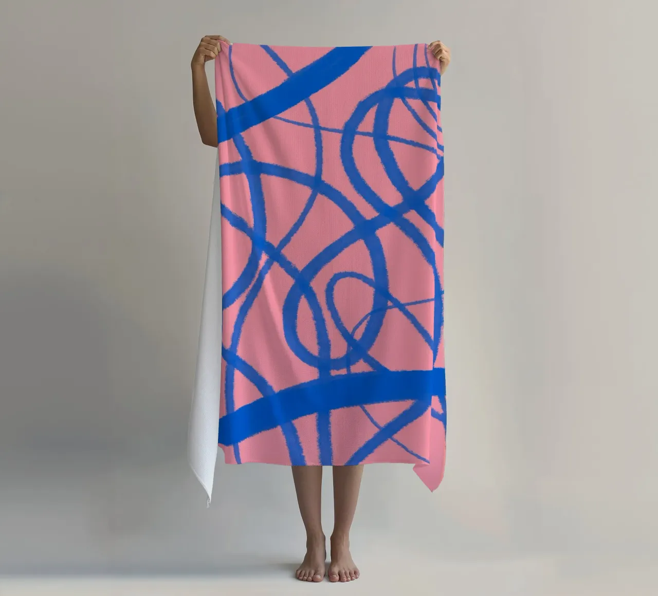 Blue Swirls telo mare da treechild