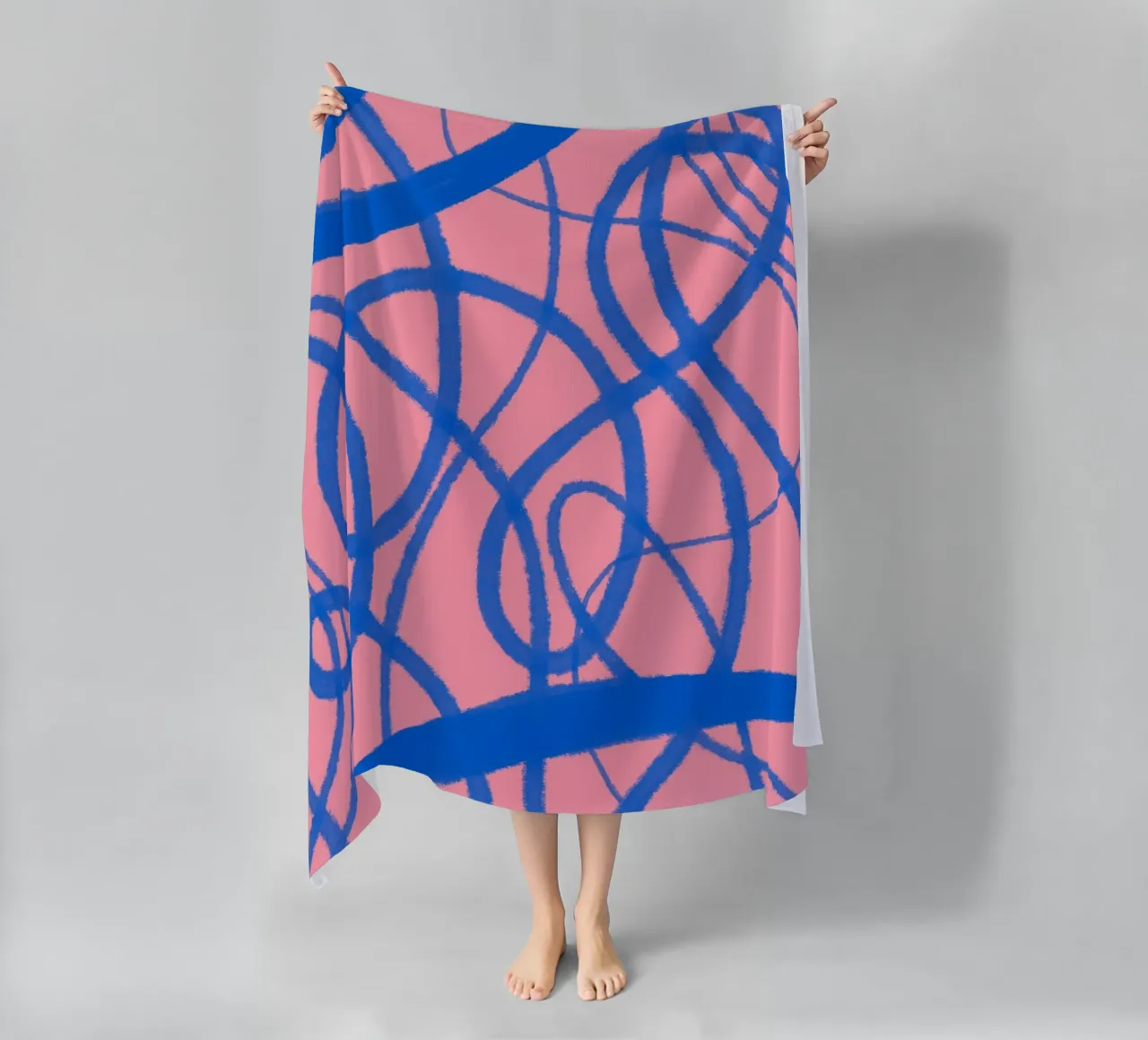 Blue Swirls telo mare da treechild