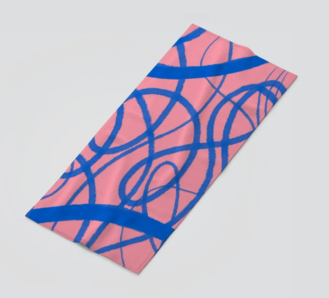 Blue Swirls telo mare da treechild