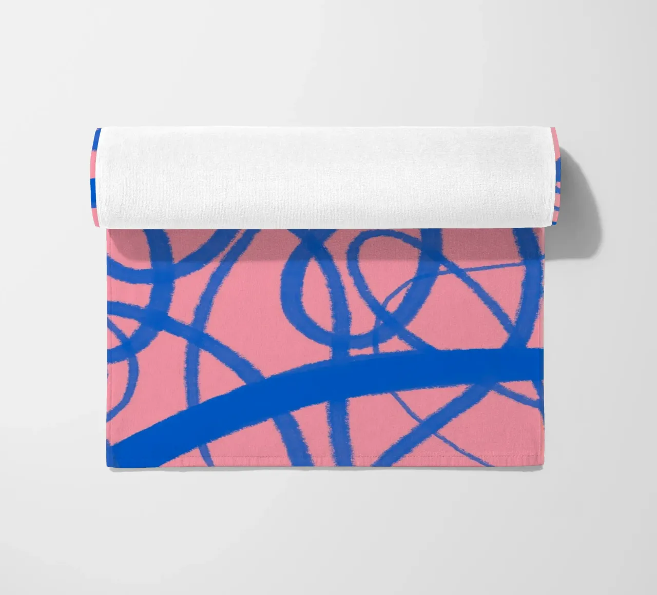 Blue Swirls telo mare da treechild