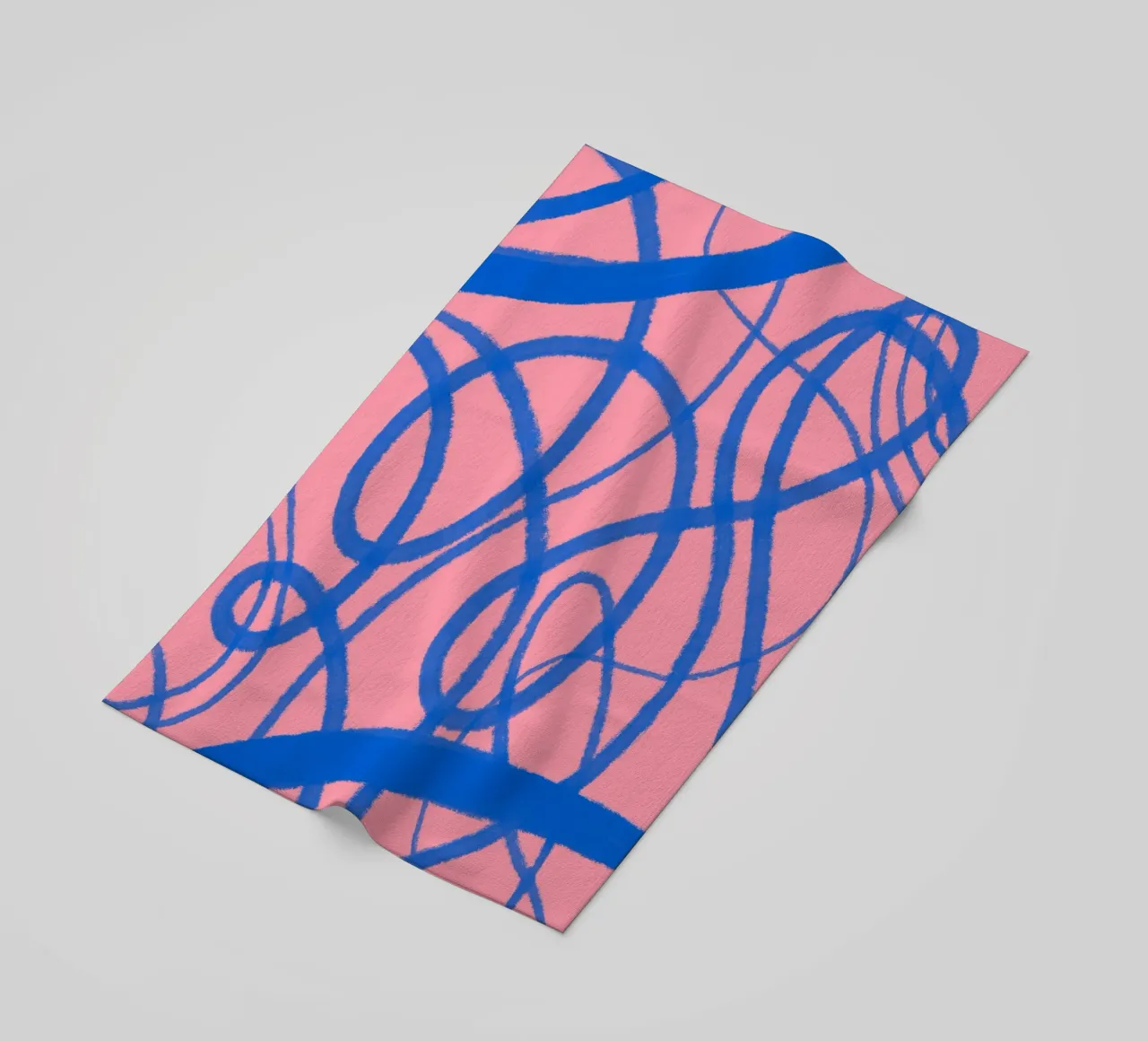 Blue Swirls telo mare da treechild