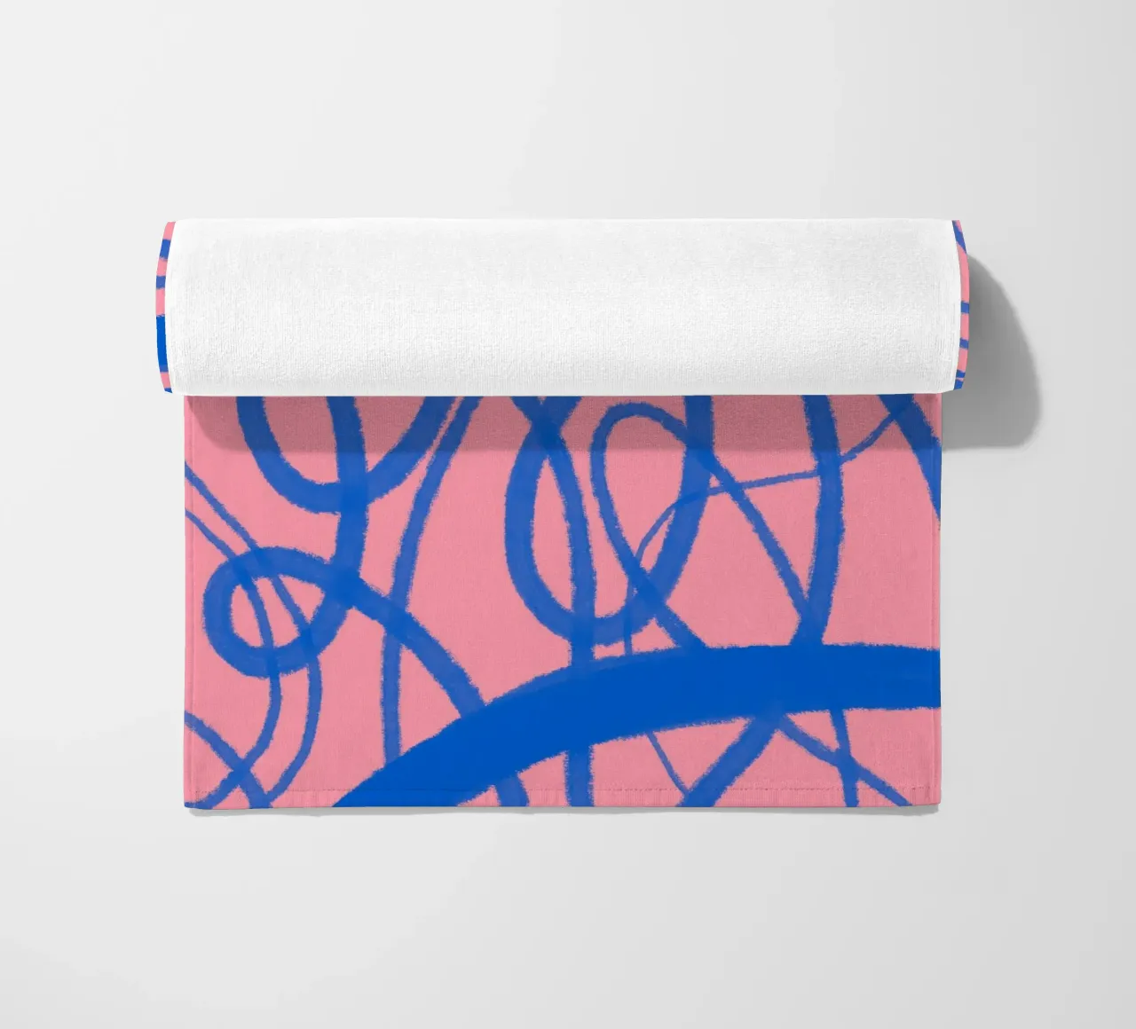 Blue Swirls telo mare da treechild