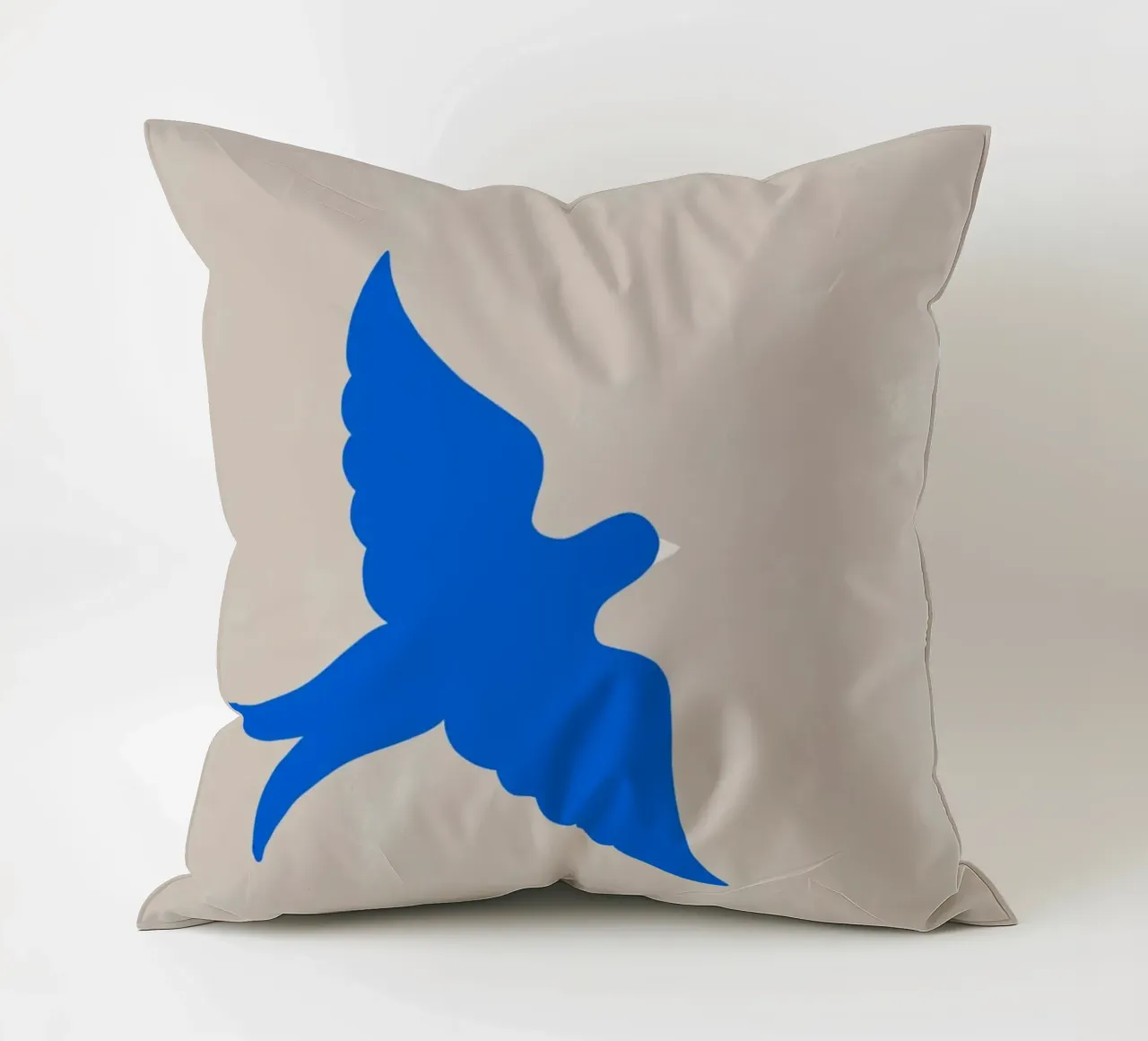 Blue Bird cuscino da treechild