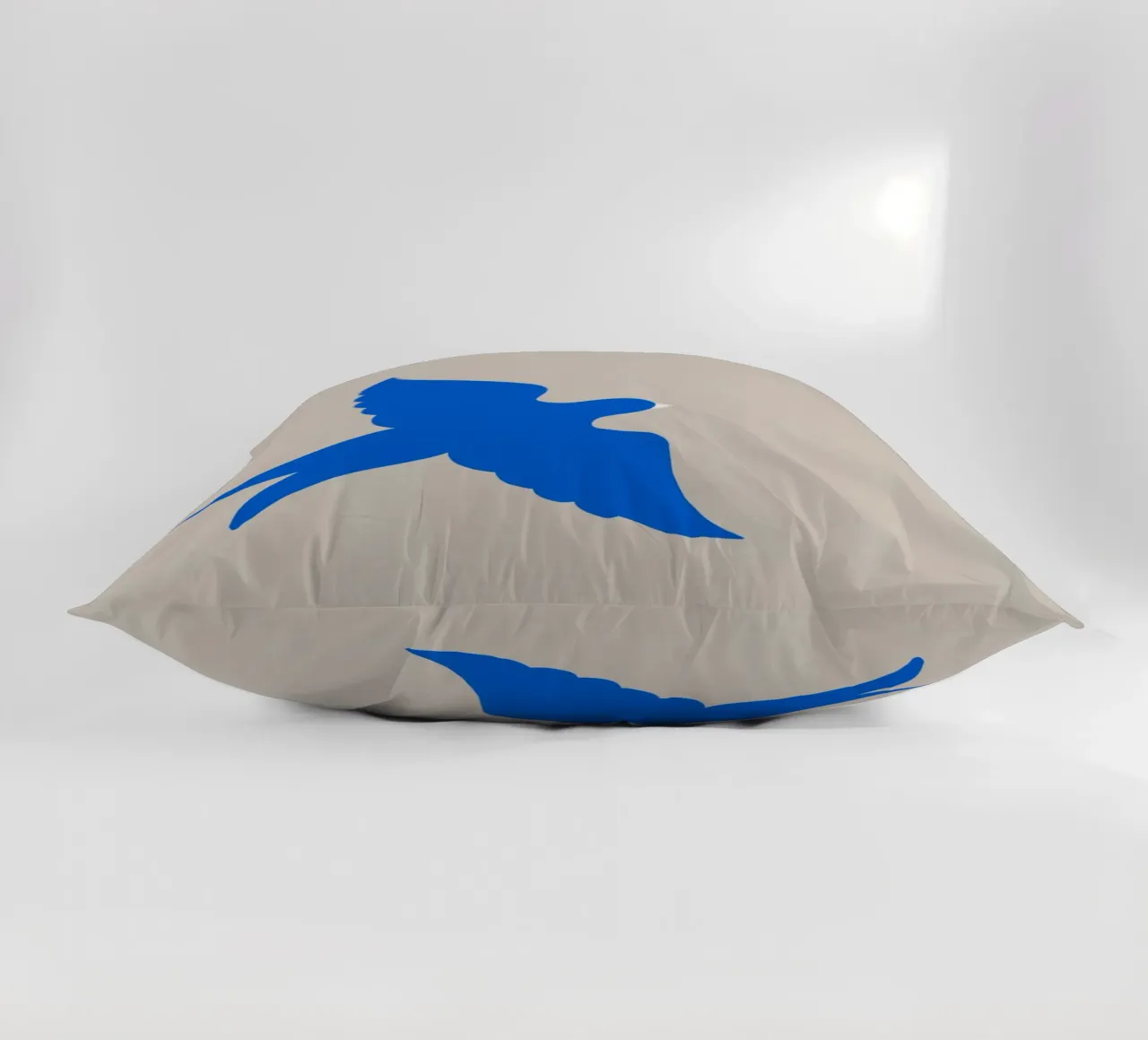 Blue Bird cuscino da treechild