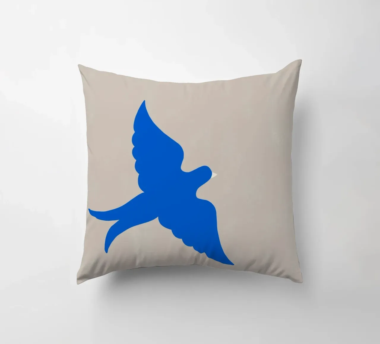 Blue Bird cuscino da treechild