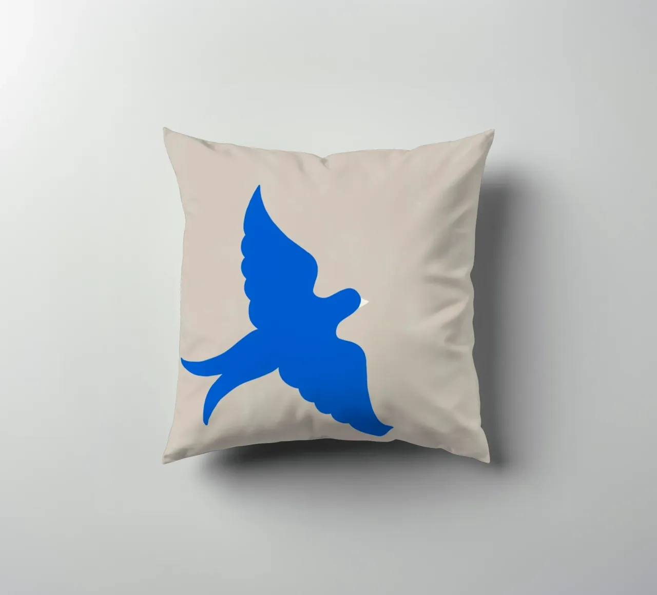 Blue Bird cuscino da treechild