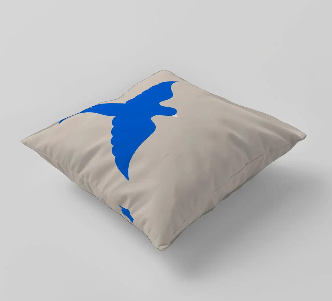 Blue Bird cuscino da treechild