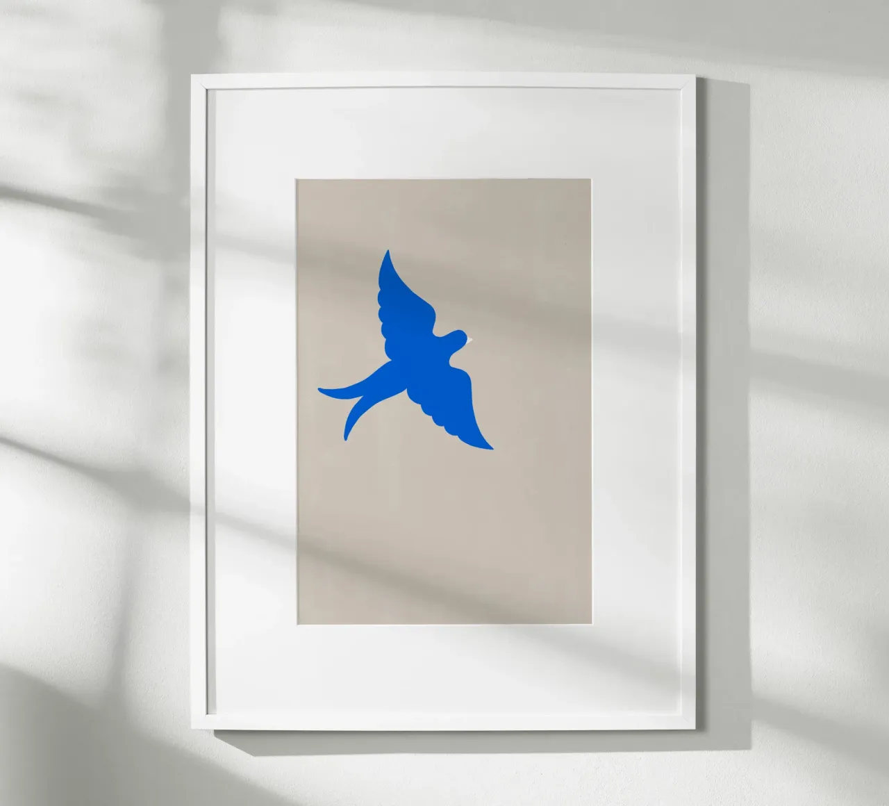 Blue Bird carta hahnemühle da treechild